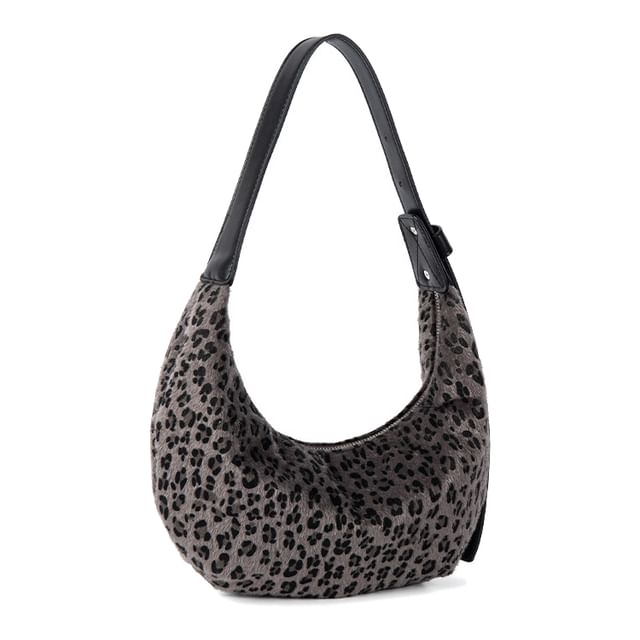 Leopard Print Shoulder Bag
