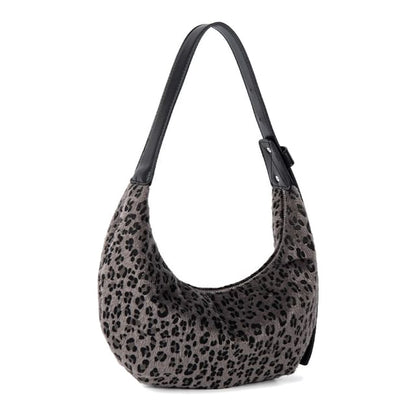 Leopard Print Shoulder Bag