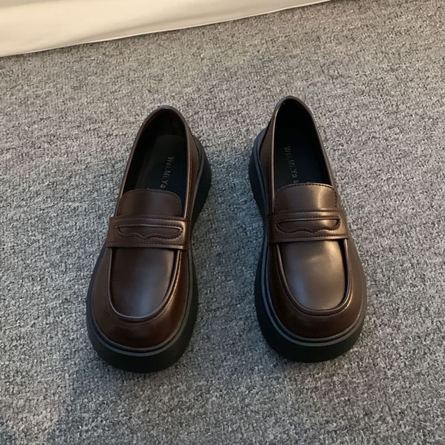 Platform Loafers