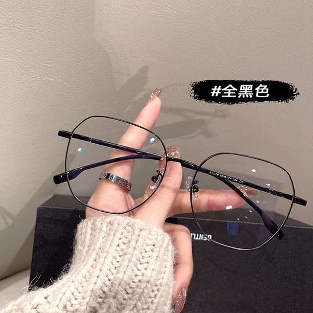 Polygon Metal Glasses