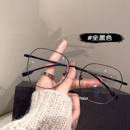 Polygon Metal Glasses