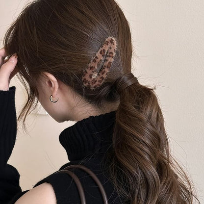 Leopard Print Headband/ Scrunchie/ Hair Clip