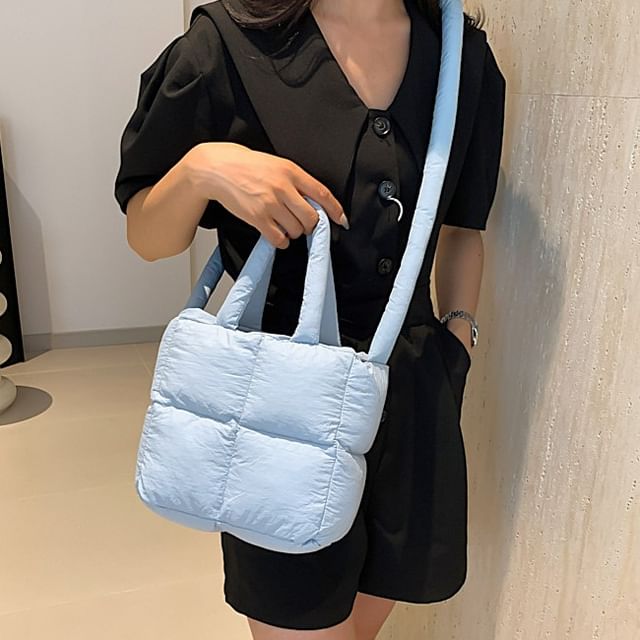 Puffer Bag Crossbody Plain