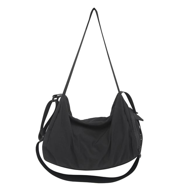 Cat Print Messenger Bag Nylon