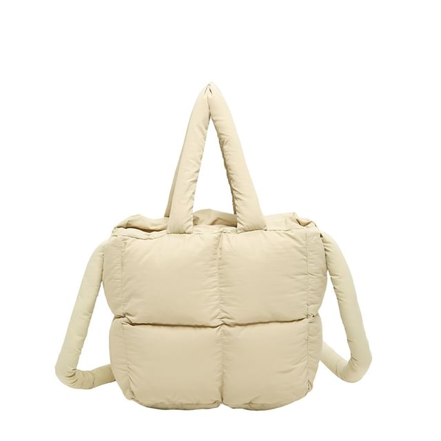 Puffer Bag Crossbody Plain