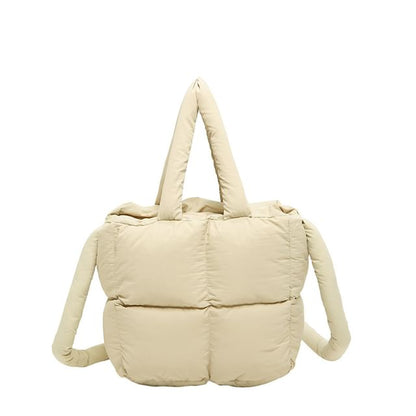 Puffer Bag Crossbody Plain
