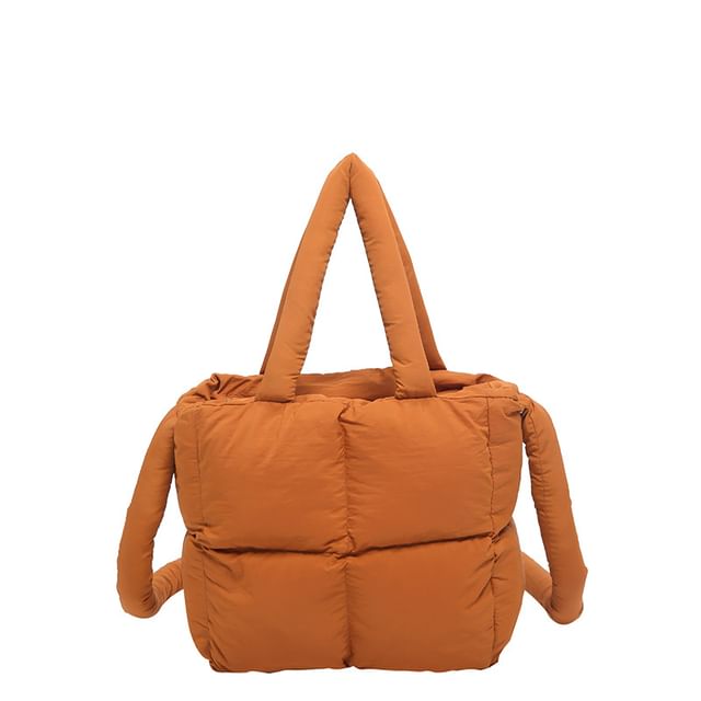 Puffer Bag Crossbody Plain