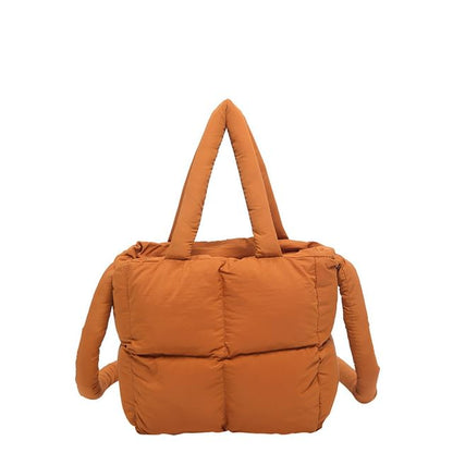 Puffer Bag Crossbody Plain