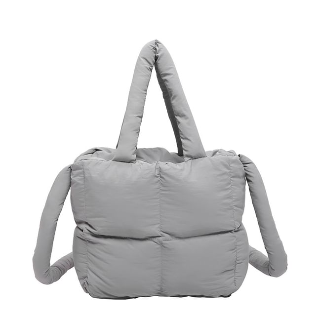 Puffer Bag Crossbody Plain