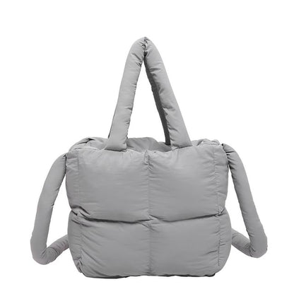 Puffer Bag Crossbody Plain