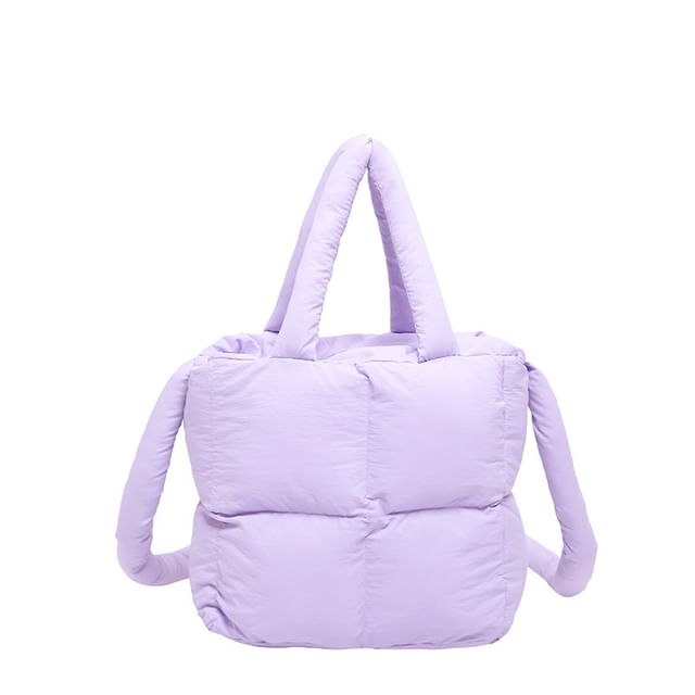 Puffer Bag Crossbody Plain