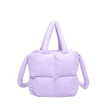 Puffer Bag Crossbody Plain