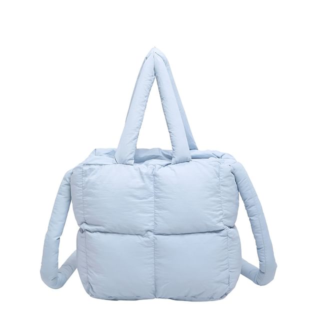 Puffer Bag Crossbody Plain