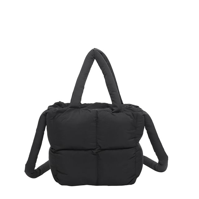 Puffer Bag Crossbody Plain