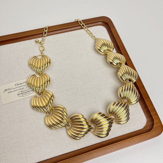 Shell Chain Necklace