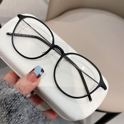Round Blue Light Blocking Glasses
