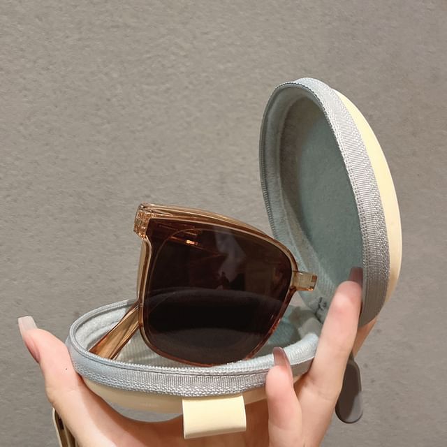 Square Foldable Sunglasses