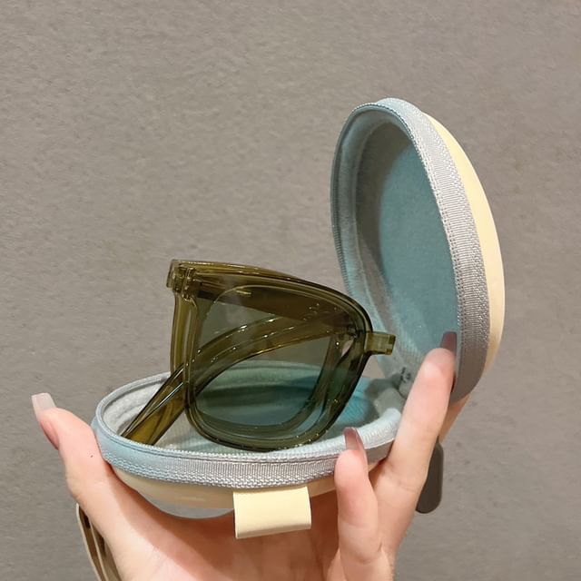 Square Foldable Sunglasses