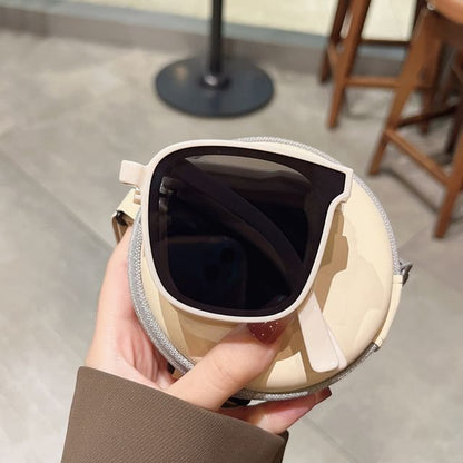 Square Foldable Sunglasses