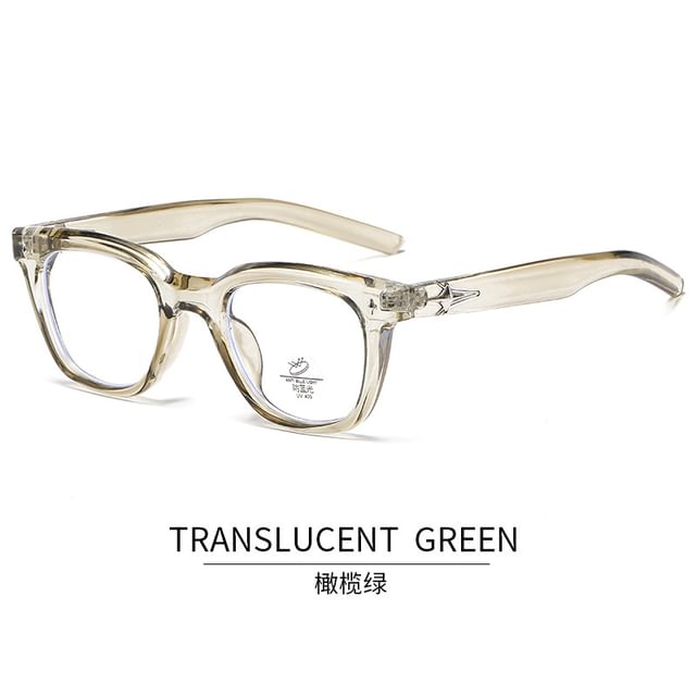 Square Blue Light Blocking Glasses