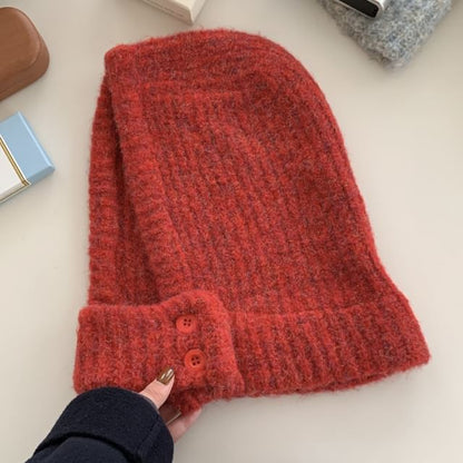 Plain Knit Balaclava