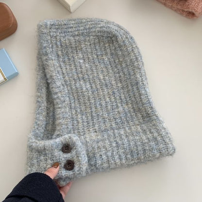 Plain Knit Balaclava