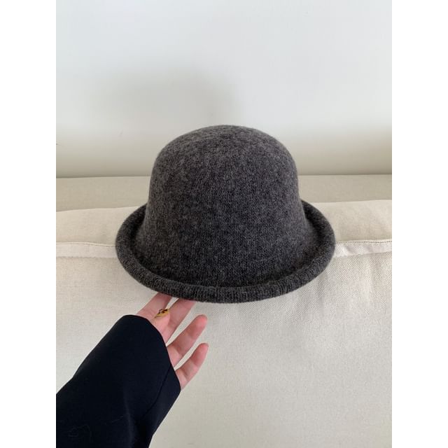 Wool Bucket Hat