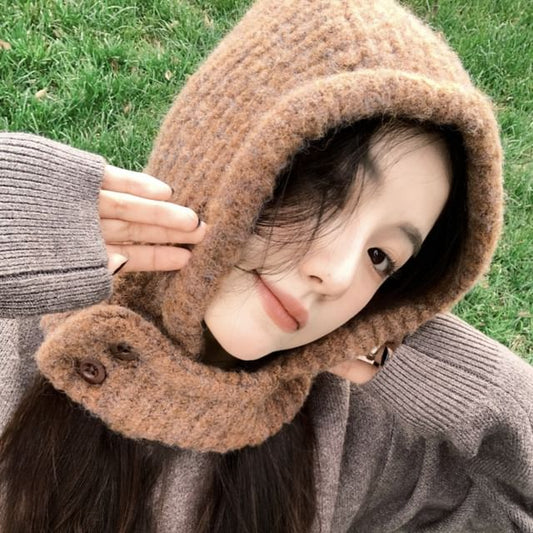 Plain Knit Balaclava