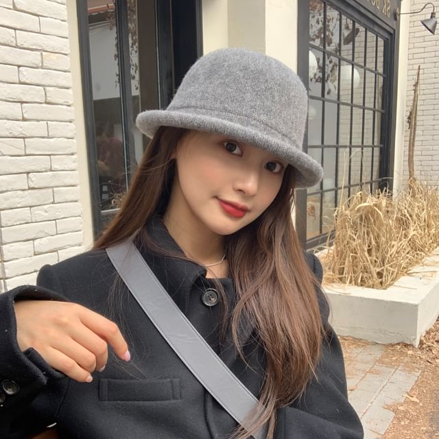 Wool Bucket Hat