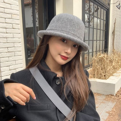 Wool Bucket Hat