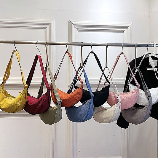Sac hobo uni en toile