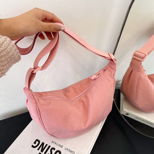 Hobo Plain Canvas Bag