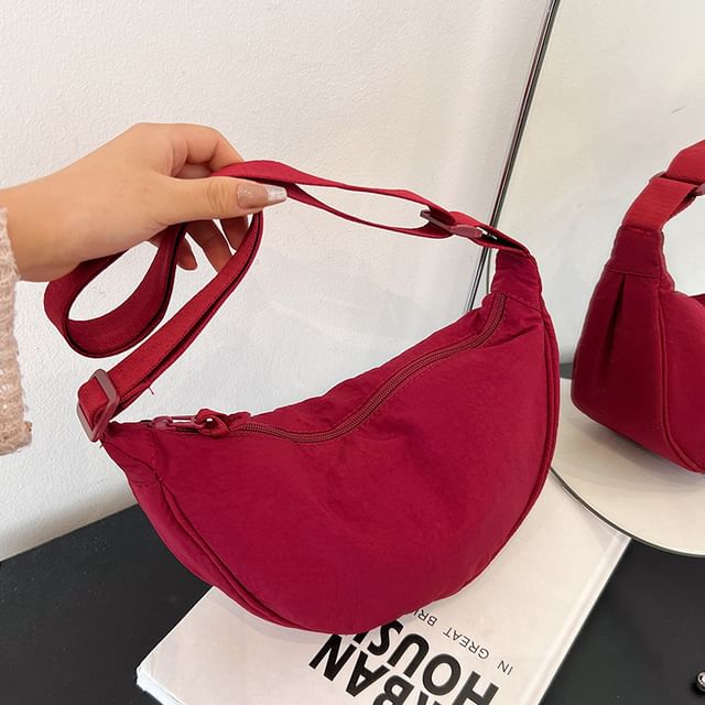 Hobo Plain Canvas Bag