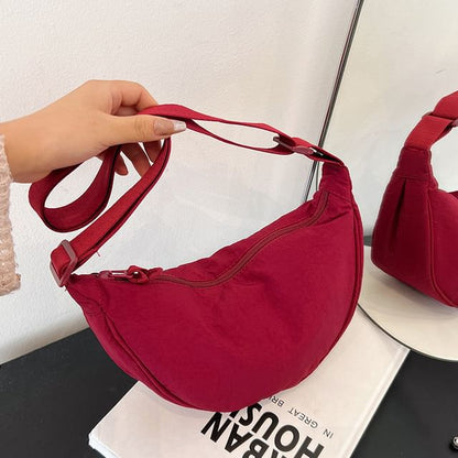 Hobo Plain Canvas Bag