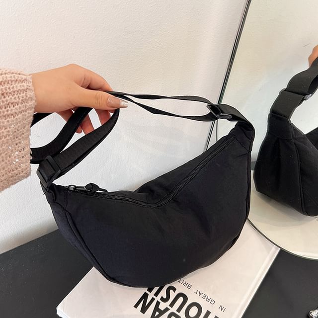 Hobo Plain Canvas Bag