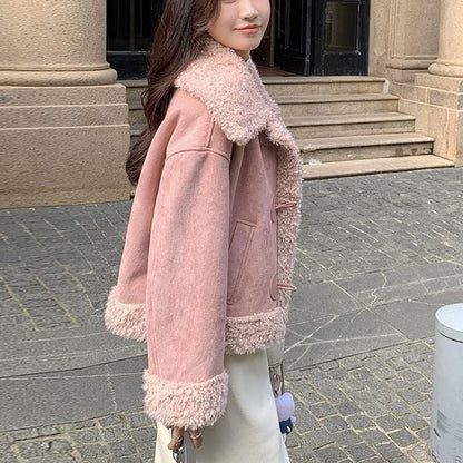 Fleece Lined Toggle Jacket