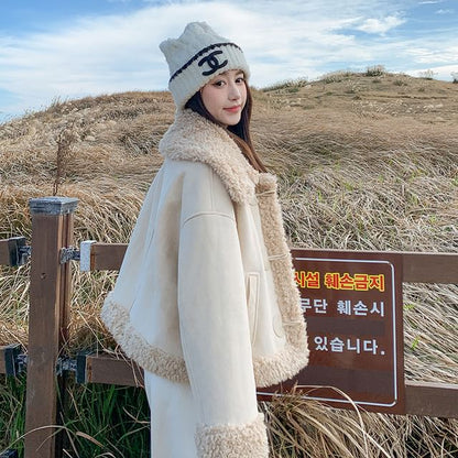 Fleece Lined Toggle Jacket