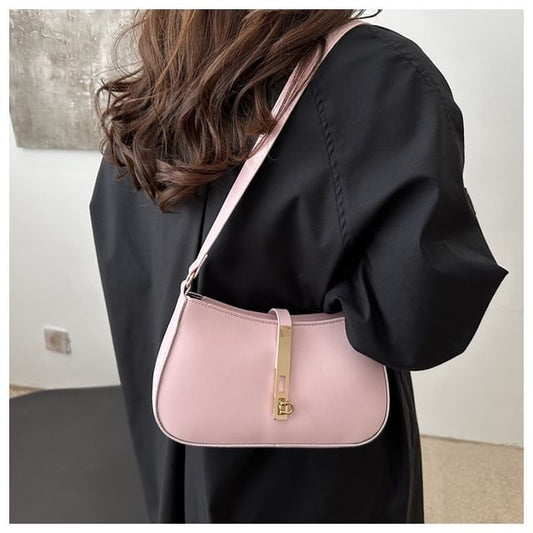 Buckled Shoulder Bag
