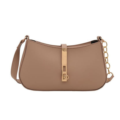 Buckled Shoulder Bag