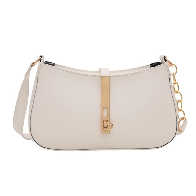 Buckled Shoulder Bag