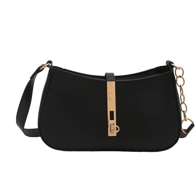 Buckled Shoulder Bag