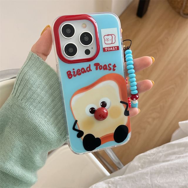 Toast Phone Case / Strap / Set