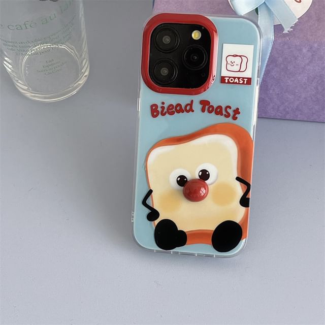 Toast Phone Case / Strap / Set