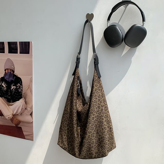 Leopard Print Tote Bag