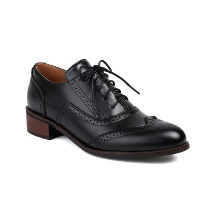 Wingtip Brogue Oxfords