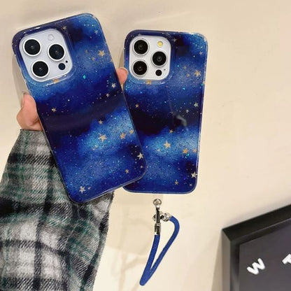 / Phone Set Strap Star Case