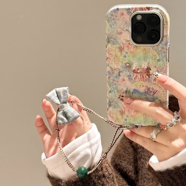 Rabbit Phone Case / Strap / Set