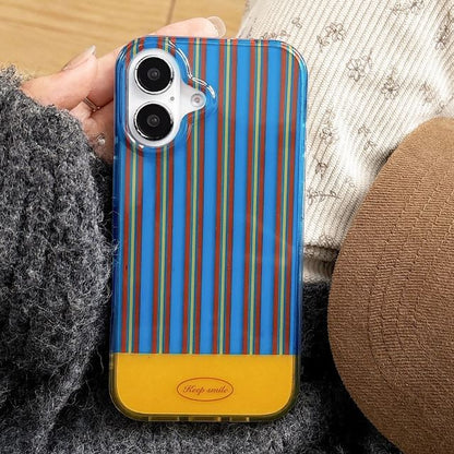 Case Phone Striped / Strap Set