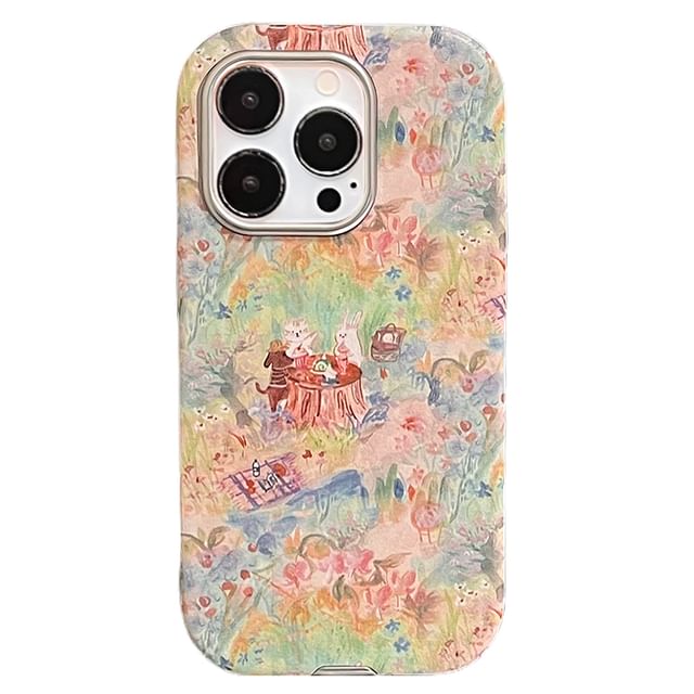 Strap Phone Rabbit Set Case /