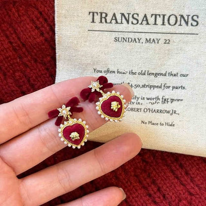 (Various / Bow Stud Dangle Drop Designs) Earring